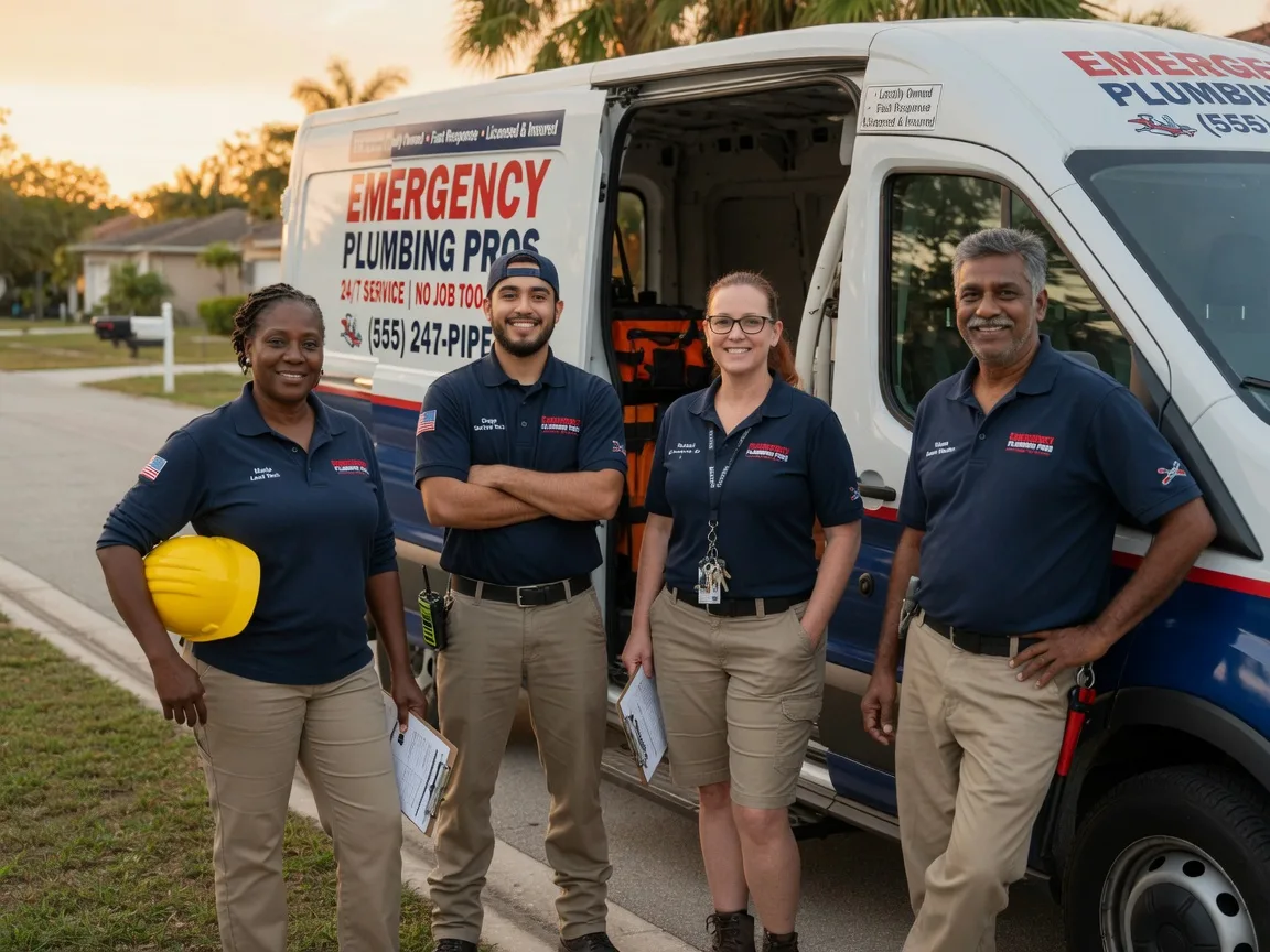 Emergency Plumber company in White Oak, GA